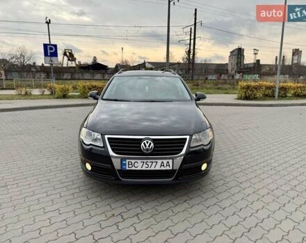 Черный Фольксваген Пассат, объемом двигателя 2 л и пробегом 403 тыс. км за 5499 $, фото 4 на Automoto.ua