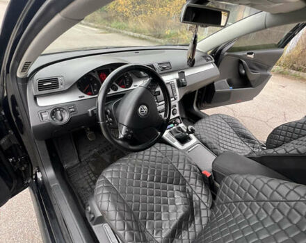 Чорний Фольксваген Пассат, об'ємом двигуна 2 л та пробігом 360 тис. км за 6400 $, фото 19 на Automoto.ua