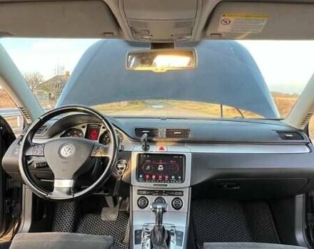 Черный Фольксваген Пассат, объемом двигателя 1.97 л и пробегом 314 тыс. км за 7500 $, фото 27 на Automoto.ua