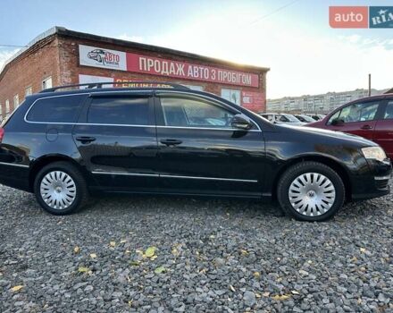 Черный Фольксваген Пассат, объемом двигателя 2 л и пробегом 269 тыс. км за 6700 $, фото 19 на Automoto.ua