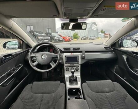 Черный Фольксваген Пассат, объемом двигателя 2 л и пробегом 288 тыс. км за 7290 $, фото 25 на Automoto.ua