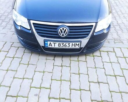 Чорний Фольксваген Пассат, об'ємом двигуна 2 л та пробігом 347 тис. км за 4800 $, фото 1 на Automoto.ua