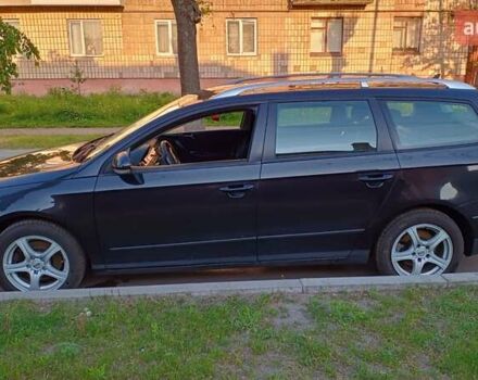 Черный Фольксваген Пассат, объемом двигателя 1.97 л и пробегом 324 тыс. км за 5500 $, фото 10 на Automoto.ua