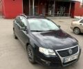Черный Фольксваген Пассат, объемом двигателя 2 л и пробегом 282 тыс. км за 5000 $, фото 1 на Automoto.ua