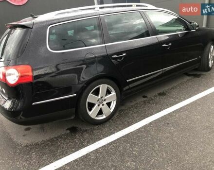 Чорний Фольксваген Пассат, об'ємом двигуна 2 л та пробігом 336 тис. км за 6200 $, фото 3 на Automoto.ua