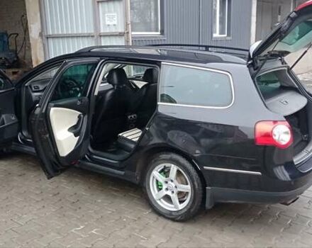 Чорний Фольксваген Пассат, об'ємом двигуна 2 л та пробігом 330 тис. км за 7300 $, фото 24 на Automoto.ua