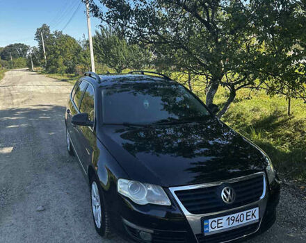 Фольксваген Пассат 2007 в Вижнице на Automoto.ua Черный Фольксваген Пассат, объемом двигателя 1.9 л и пробегом 346 тыс. км за 6900 $, фото 3 на Automoto.ua