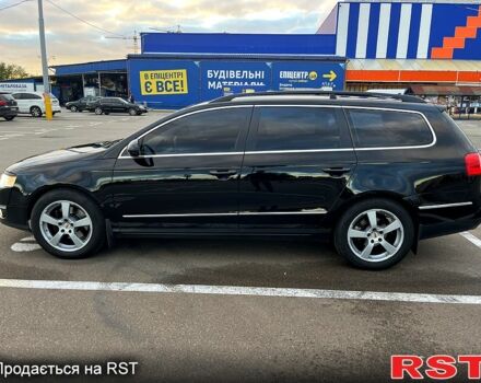 Чорний Фольксваген Пассат, об'ємом двигуна 2 л та пробігом 284 тис. км за 7000 $, фото 1 на Automoto.ua