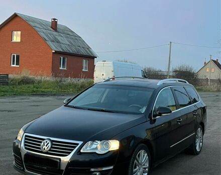 Черный Фольксваген Пассат, объемом двигателя 2 л и пробегом 340 тыс. км за 2500 $, фото 5 на Automoto.ua