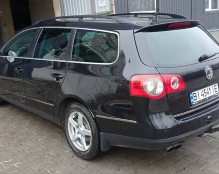 Чорний Фольксваген Пассат, об'ємом двигуна 2 л та пробігом 330 тис. км за 7300 $, фото 20 на Automoto.ua