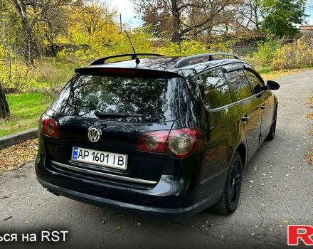 Черный Фольксваген Пассат, объемом двигателя 2 л и пробегом 245 тыс. км за 5500 $, фото 3 на Automoto.ua