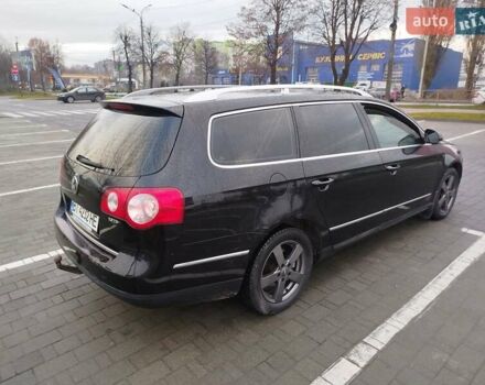 Черный Фольксваген Пассат, объемом двигателя 1.99 л и пробегом 330 тыс. км за 4650 $, фото 17 на Automoto.ua