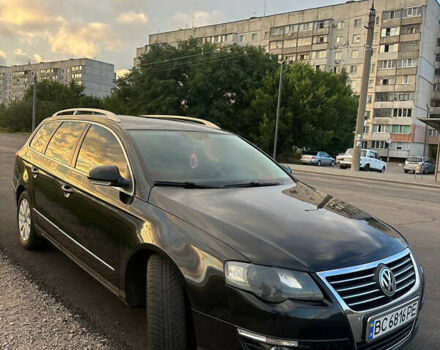Фольксваген Пассат 2007 в Черкассах на Automoto.ua Черный Фольксваген Пассат, объемом двигателя 1.98 л и пробегом 250 тыс. км за 6200 $, фото 1 на Automoto.ua