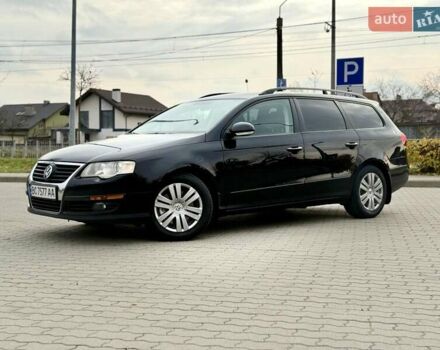 Черный Фольксваген Пассат, объемом двигателя 2 л и пробегом 403 тыс. км за 5499 $, фото 3 на Automoto.ua