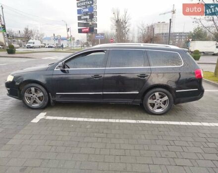 Черный Фольксваген Пассат, объемом двигателя 1.99 л и пробегом 330 тыс. км за 4650 $, фото 22 на Automoto.ua