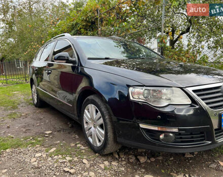 Чорний Фольксваген Пассат, об'ємом двигуна 2 л та пробігом 257 тис. км за 6100 $, фото 5 на Automoto.ua