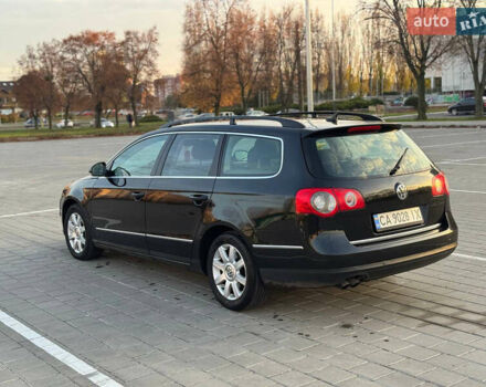 Черный Фольксваген Пассат, объемом двигателя 1.97 л и пробегом 263 тыс. км за 5700 $, фото 6 на Automoto.ua