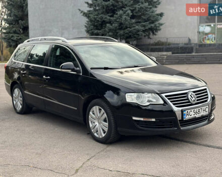 Черный Фольксваген Пассат, объемом двигателя 2 л и пробегом 290 тыс. км за 5699 $, фото 12 на Automoto.ua