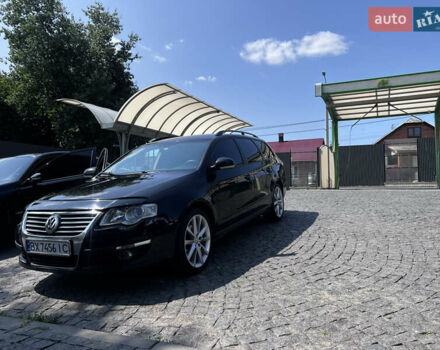 Фольксваген Пассат 2007 в Хмельницком на Automoto.ua Черный Фольксваген Пассат, объемом двигателя 1.97 л и пробегом 121 тыс. км за 7000 $, фото 3 на Automoto.ua
