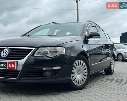 Черный Фольксваген Пассат, объемом двигателя 2 л и пробегом 288 тыс. км за 7290 $, фото 1 на Automoto.ua