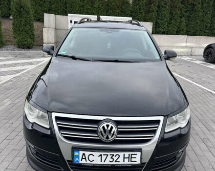 Чорний Фольксваген Пассат, об'ємом двигуна 2 л та пробігом 327 тис. км за 5899 $, фото 4 на Automoto.ua