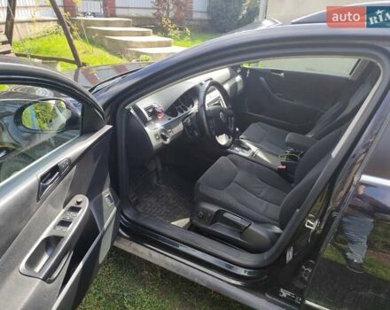 Черный Фольксваген Пассат, объемом двигателя 2 л и пробегом 380 тыс. км за 5000 $, фото 1 на Automoto.ua