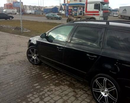 Чорний Фольксваген Пассат, об'ємом двигуна 2 л та пробігом 237 тис. км за 7100 $, фото 5 на Automoto.ua