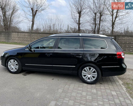 Чорний Фольксваген Пассат, об'ємом двигуна 2 л та пробігом 285 тис. км за 8500 $, фото 8 на Automoto.ua