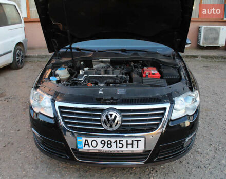 Черный Фольксваген Пассат, объемом двигателя 2 л и пробегом 279 тыс. км за 6500 $, фото 3 на Automoto.ua