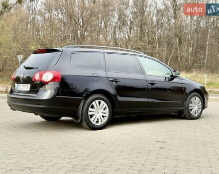 Черный Фольксваген Пассат, объемом двигателя 2 л и пробегом 403 тыс. км за 5499 $, фото 9 на Automoto.ua