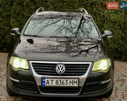 Черный Фольксваген Пассат, объемом двигателя 2 л и пробегом 349 тыс. км за 5099 $, фото 9 на Automoto.ua