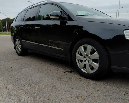 Чорний Фольксваген Пассат, об'ємом двигуна 1.97 л та пробігом 266 тис. км за 6500 $, фото 1 на Automoto.ua