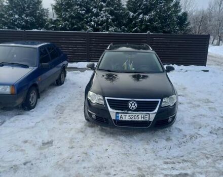 Черный Фольксваген Пассат, объемом двигателя 2 л и пробегом 280 тыс. км за 6200 $, фото 5 на Automoto.ua