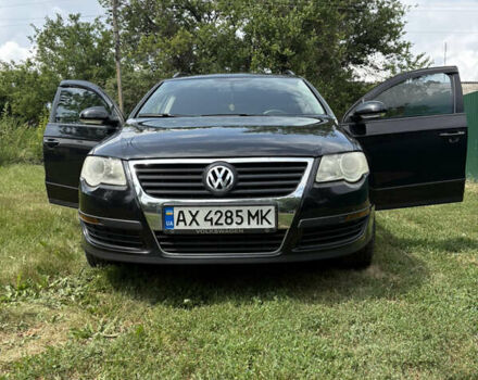 Черный Фольксваген Пассат, объемом двигателя 1.6 л и пробегом 183 тыс. км за 6500 $, фото 1 на Automoto.ua