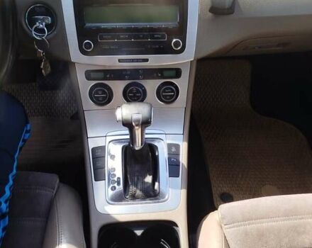 Черный Фольксваген Пассат, объемом двигателя 2 л и пробегом 297 тыс. км за 6000 $, фото 11 на Automoto.ua