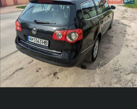 Черный Фольксваген Пассат, объемом двигателя 1.97 л и пробегом 415 тыс. км за 6300 $, фото 7 на Automoto.ua