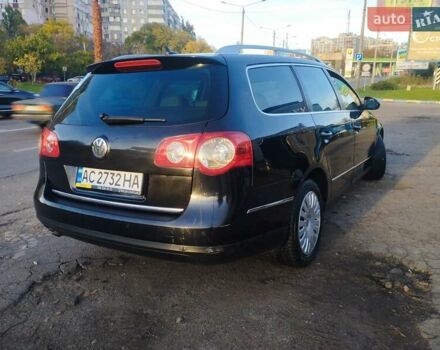 Черный Фольксваген Пассат, объемом двигателя 2 л и пробегом 297 тыс. км за 6000 $, фото 5 на Automoto.ua