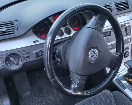 Черный Фольксваген Пассат, объемом двигателя 2 л и пробегом 280 тыс. км за 6400 $, фото 25 на Automoto.ua