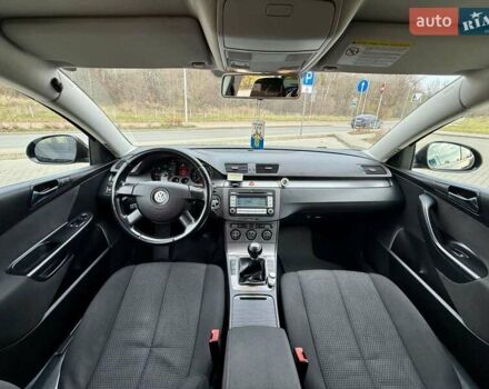 Черный Фольксваген Пассат, объемом двигателя 2 л и пробегом 403 тыс. км за 5499 $, фото 24 на Automoto.ua