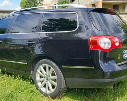 Черный Фольксваген Пассат, объемом двигателя 2 л и пробегом 284 тыс. км за 8500 $, фото 9 на Automoto.ua