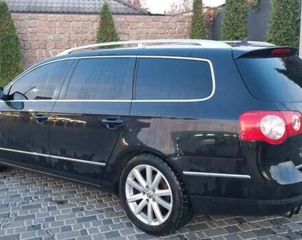 Черный Фольксваген Пассат, объемом двигателя 2 л и пробегом 284 тыс. км за 8500 $, фото 60 на Automoto.ua