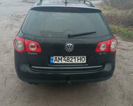 Чорний Фольксваген Пассат, об'ємом двигуна 2 л та пробігом 280 тис. км за 6950 $, фото 1 на Automoto.ua