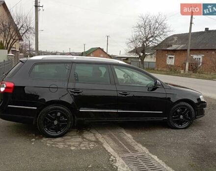Черный Фольксваген Пассат, объемом двигателя 1.97 л и пробегом 251 тыс. км за 6450 $, фото 10 на Automoto.ua
