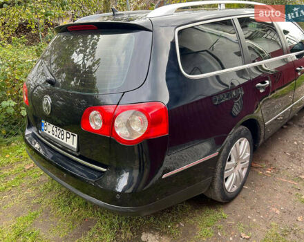 Чорний Фольксваген Пассат, об'ємом двигуна 2 л та пробігом 257 тис. км за 6100 $, фото 4 на Automoto.ua