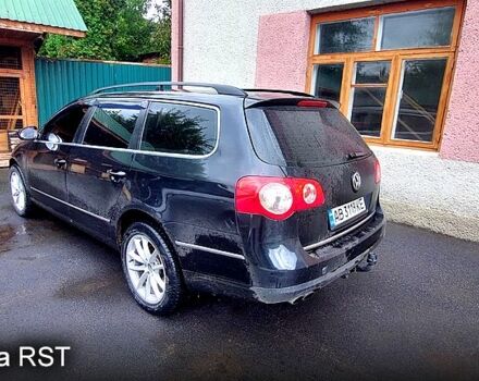 Черный Фольксваген Пассат, объемом двигателя 2 л и пробегом 250 тыс. км за 5000 $, фото 2 на Automoto.ua