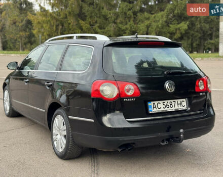 Черный Фольксваген Пассат, объемом двигателя 2 л и пробегом 290 тыс. км за 5699 $, фото 24 на Automoto.ua