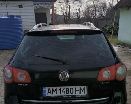 Черный Фольксваген Пассат, объемом двигателя 1.97 л и пробегом 220 тыс. км за 6750 $, фото 13 на Automoto.ua