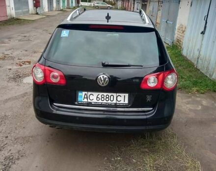 Черный Фольксваген Пассат, объемом двигателя 1.97 л и пробегом 330 тыс. км за 6200 $, фото 4 на Automoto.ua