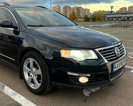 Чорний Фольксваген Пассат, об'ємом двигуна 2 л та пробігом 284 тис. км за 7000 $, фото 4 на Automoto.ua