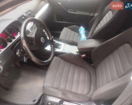 Черный Фольксваген Пассат, объемом двигателя 1.99 л и пробегом 330 тыс. км за 4650 $, фото 25 на Automoto.ua